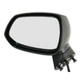 thumbnail image 4 of For 07-08 FIT 1.5L Rear View Door Mirror Power Non-Heat Manual Folding Left Side, 4 of 5