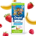 thumbnail image 3 of Orajel Kids PAW Patrol Fluoride-Free Training Toothpaste for Infants & Toddlers, 42.5g, 3 of 8