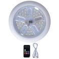 thumbnail image 1 of Luz LED para acampada, fuente de alimentación de gran capacidad de 5000mAh, horas de trabajo de 300H, luz de advertencia RGB con Control remoto, 1 of 8