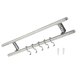 thumbnail image 4 of sweethay Soporte para rebanadora montado en la pared, estante de almacenamiento de cocina de doble barra para espátula, utensilio para raspador Organizadores de utensilios de cocina sweethay HA000386-00B, 4 of 6