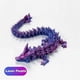 thumbnail image 4 of 3D Printed Dragon in Egg, Fully Articulated Dragon Crystal Dragon with Dragon Egg, Home Decor qd, 4 of 5