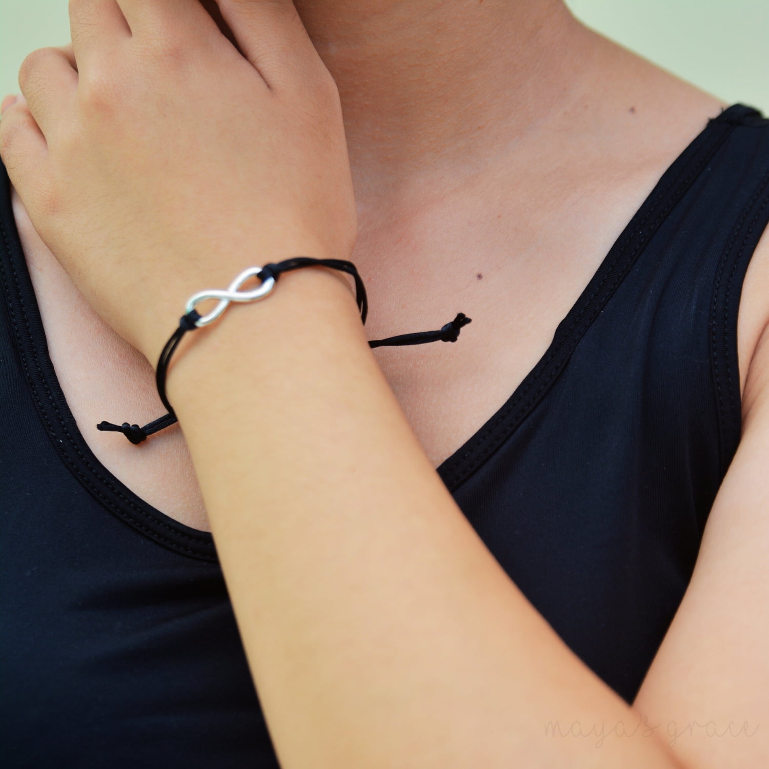 Link Bracelet - Infinity Love Woven Bracelets for Couples | eBay