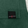 thumbnail image 4 of Kids Ribbed Knit Two Piece Loungewear Set Crew Neck Long Sleeve Top & Elastic Waist Straight Pants, Soft Stretchy Matching Outfit for Homewear Daily Casual Wear Army Green 4-5 Years, 4 of 7