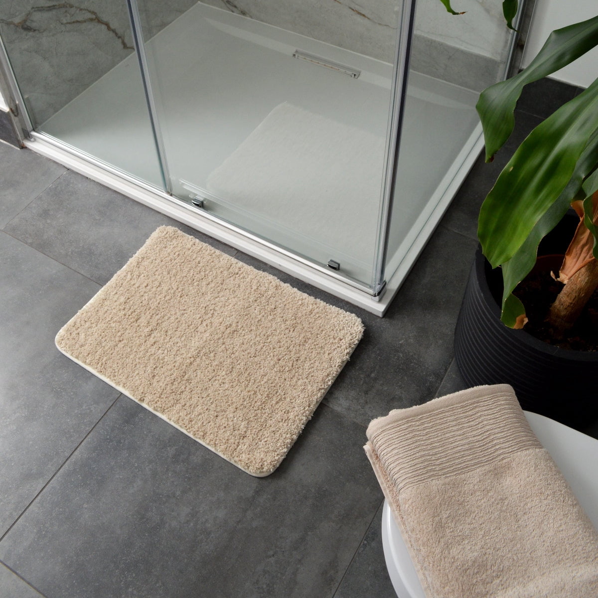 Bling Sparkle Non Slip Bath Mats 40 x 60cm