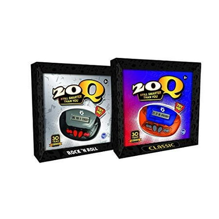 - 20Q Game Classic and Rock N ROLL Combo Pack