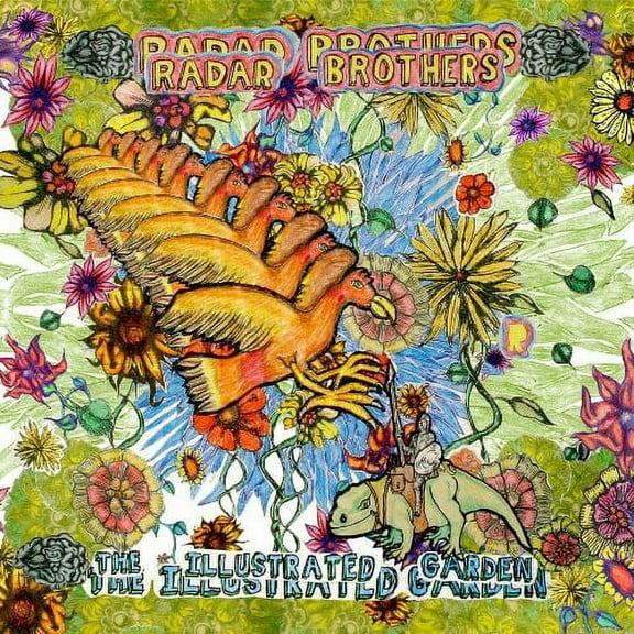 Radar Bros. - The Illustrated Garden - Alternative - CD