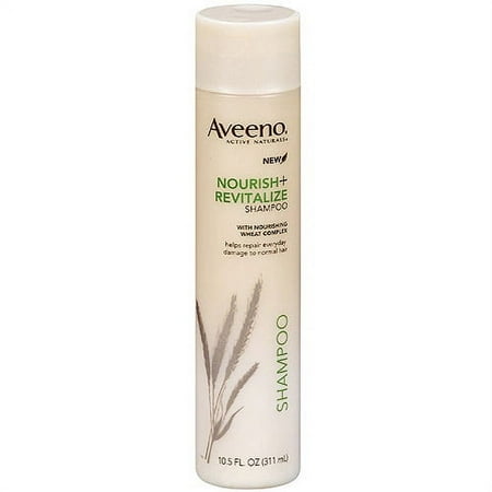 Johnson & Johnson Aveeno Active Naturals Shampoo, 10.5 oz