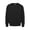 Black - 006, variant on PG4000 Peace Goods™ Crew-Heather Gray - 073-M