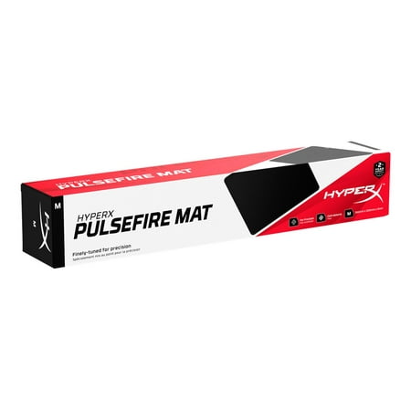 HyperX - Pulsefire Mat Gaming Mouse Pad (Medium) - Black