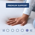 thumbnail image 6 of Tempur-Pedic Adapt 3-inch Mattress Topper, Twin XL, 6 of 11