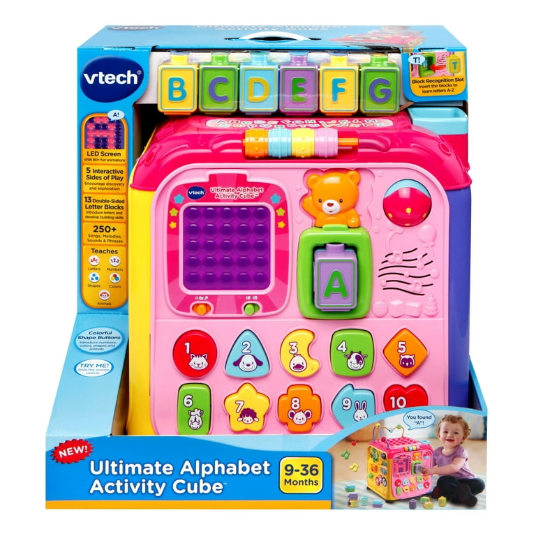 VTech Baby - Rubik's cube enfant - Tourni cube