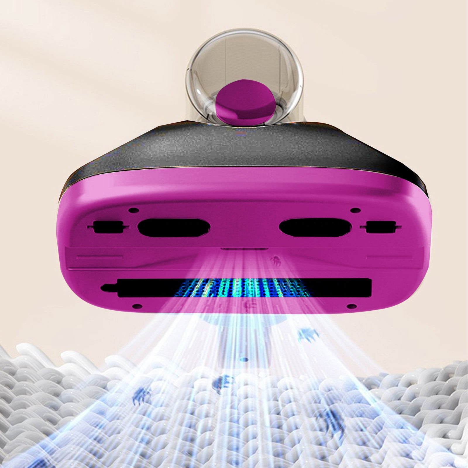 RBCKVXZ Cordless Vacuum Cleaner Rechargeable with 2000mAh Battery, 11000Pa Detachable Vacuum with Filter, Lightweight Portable Handheld Stick Vacuum for Carpet, Hard Floor, Pet Hair, Purple