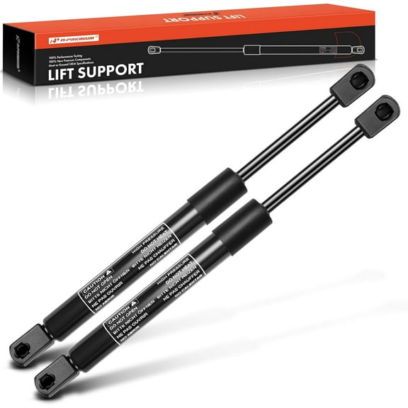 A-Premium Rear Tailgate Lift Supports Shock Struts Compatible with Mitsubishi Galant 2009-2011 2-PC Set