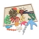 thumbnail image 1 of Rompecabezas De Madera, Rompecabezas De Madera, Juguete Seguro, Mejora La Capacidad Cognitiva Educativa Para Niños Para La Escuela ANGGREK No, 1 of 7