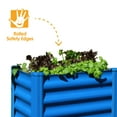 thumbnail image 5 of The Organic Garden Co. Hakea 1.8' x 1' x 1.3' Metal Kids Garden Bed - Blue, 5 of 9