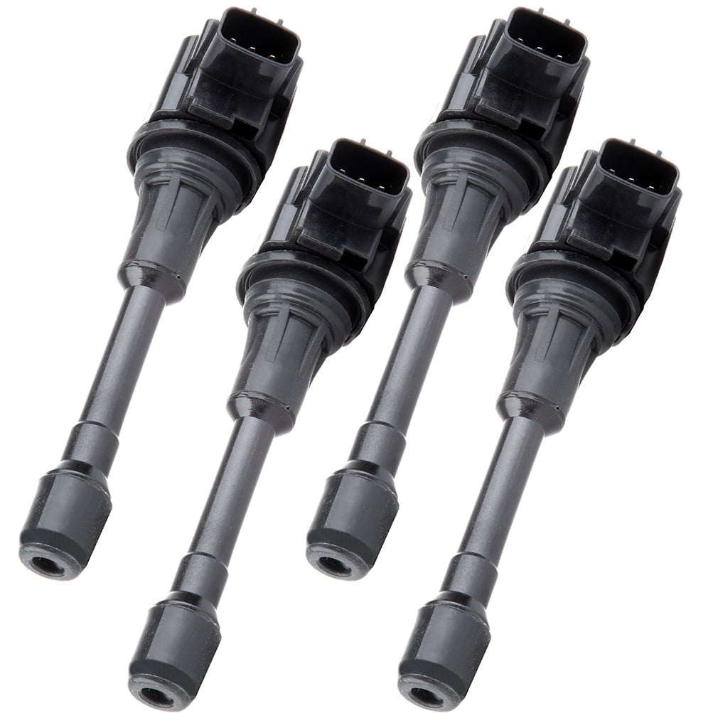 ECCPP Ignition Coils Pack of 4 Compatible with Nissan Altima/Cube/Rogue