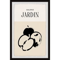 Marmont Hill Galerie Jardin Framed Painting Print