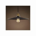 thumbnail image 1 of 36cm E27 Industrial Pendant Lamp Retro Chandelier Black Shade Ceiling Lamp Fixture for Living Room Kitchen Bar 1PCS, 1 of 3