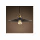 thumbnail image 1 of 36cm E27 Industrial Pendant Lamp Retro Chandelier Black Shade Ceiling Lamp Fixture for Living Room Kitchen Bar 1PCS, 1 of 3
