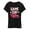 BLACK, variant on Instant Message - Game Day Vibes Baseball - Women's Short Sleeve Graphic T-Shirt
