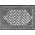 thumbnail image 1 of Ahgly Company Indoor Rectangle Persian Gray Traditional Area Rugs, 3' x 5', 1 of 1