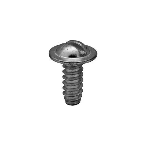 Auveco # 8249 1/4" X 5/8" Slotted Round Washer Head Screw Zinc. Qty 100.
