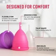 thumbnail image 6 of Sirona Reusable Menstrual Cup for Women - Medium, 6 of 8