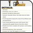 thumbnail image 4 of Diecast Masters 1:50 Caterpillar 323 Hydraulic Excavator, Next Generation Design + Work Tools | High Line Series Cat Trucks & Construction Equipment | 1:50 Scale Model Diecast Collectible | 85657, 4 of 8