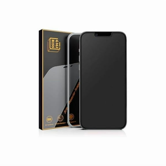 2 Pack Matte Screen Protector for iPhone 13/13 Pro/14-6.1 Inch, Anti-Fingerprint & Anti-Glare Screen Protector Tempered Glass Easy Installation