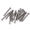 thumbnail image 4 of 20 tornillos de fijación de rosca gruesa Sincero M10 x 1,5 DIN 933 Acero inoxidable A2 M10 x 100, 4 of 9