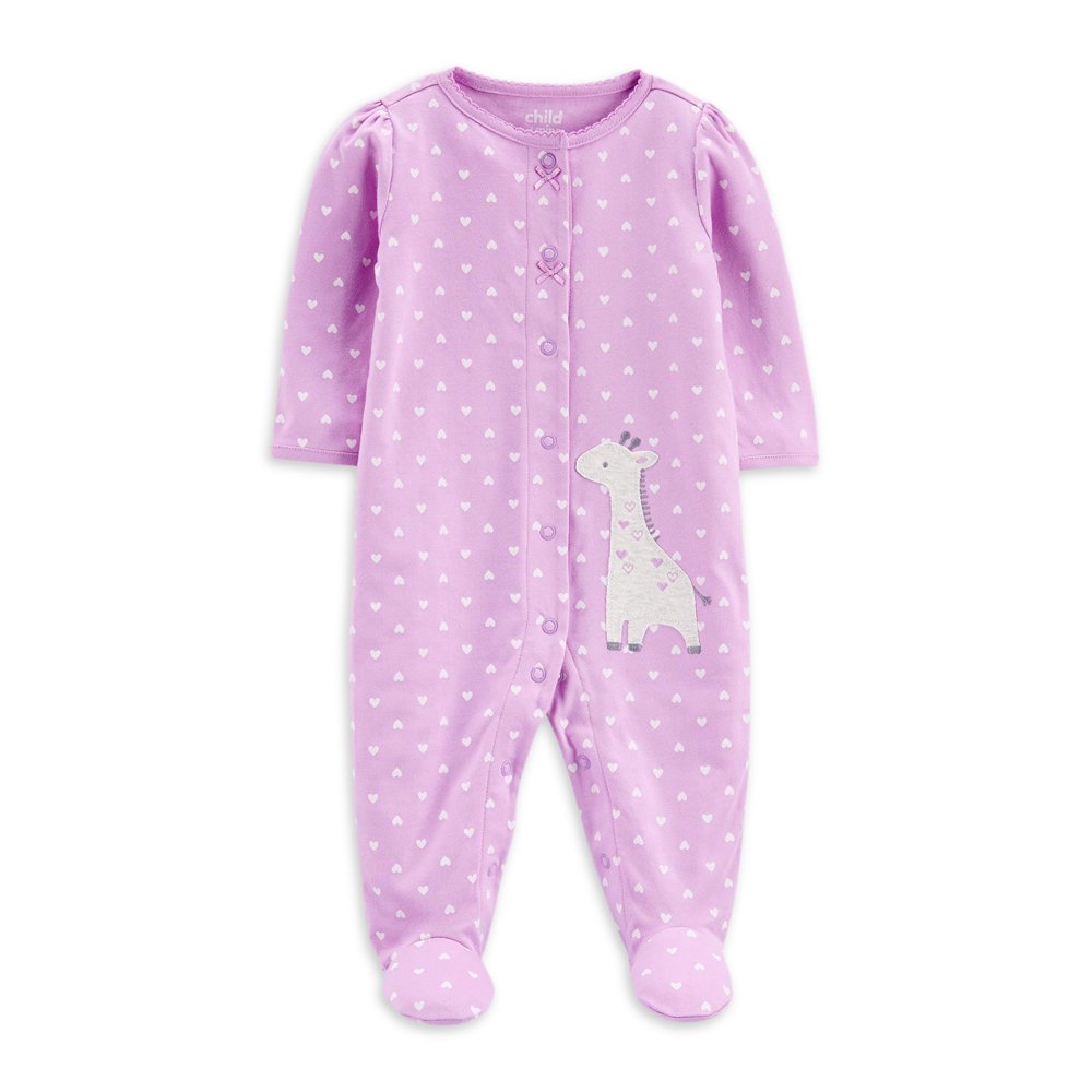 Child of Mine by Carter's Baby Girl Giraffe Sleep N' Play