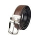 thumbnail image 1 of Cinturón Tommy Hilfiger de cuero reversible marrón/negro para hombre, 1 of 4