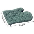 thumbnail image 3 of XKHHLH Oven Mitts of Quilted Terry Cloth Cotton Lining,Extra Long Professional Classic Oven Mitt Heat Resistant Kitchen Oven Gloves, 3 of 7