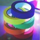 thumbnail image 3 of 6 Colors Neon Gaffer Cloth Tape, Fluorescent UV Blacklight Glow In The Dark Tape for UV Party 15mm*5m, 3 of 5