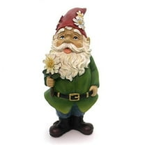 Joseph Studio 65900 Tall Gnome Garden Statue, 12-Inch