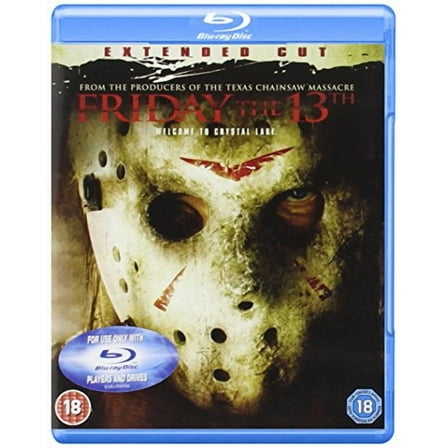 Friday The 13th [BLU-RAY]