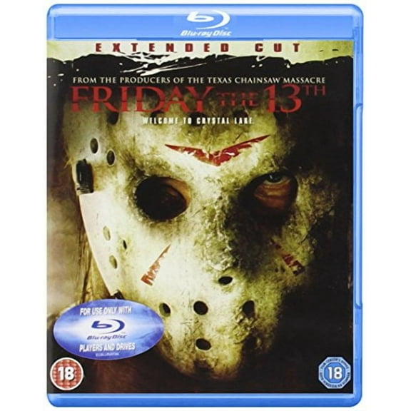 Friday The 13th [BLU-RAY]