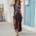 thumbnail image 5 of Octopus in The Mysterious Ocean Pattern Design Sleeveless Dress Summer Clothes for Women Women's Clothing 2025, 5 of 6