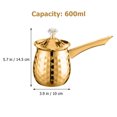 thumbnail image 2 of DEMACRIO Small Coffee Pots Stainless Steel For Stove 1 Set, 2 of 8