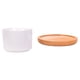 thumbnail image 5 of Injueey 6x Macetas De Porcelana Blancas Simples Y Duraderas Blancas Para Varias Plantas Delicadas Y Suaves Para Un Mejor Manejo Jardín y Patio Maceta de porcelana blanca, 5 of 6