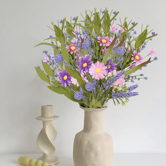 Artificial Flowers,Easter Spring Decorative Cuttings Flower Accessories Cuttings