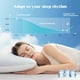 thumbnail image 3 of Almohadas Queen Puredown de Espuma Viscoelástica Picada con Tecnología Refrescante, Paquete de 2, 3 of 8