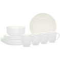 thumbnail image 2 of Noritake Colorwave White 16-Piece Coupe Dinnerware Set, Service for 4, 2 of 7