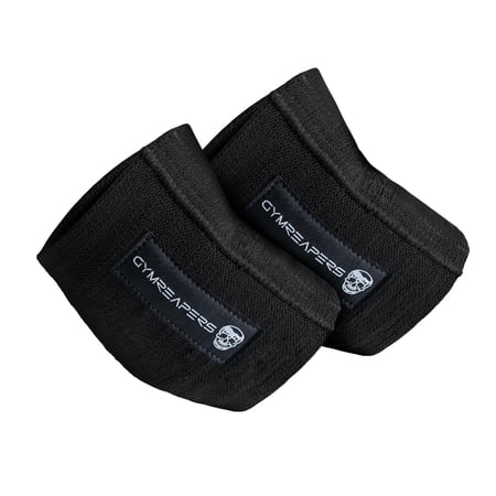 Gymreapers Elbow Compression Cuff for Weightlifting, Powerlifting – Support & Relief for Tendonitis, Stability, Tennis Elbow, Strength Training & Injury Recovery