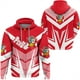 thumbnail image 3 of Sudadera con capucha con estampado 3D del emblema de la bandera de Perú para hombre, ropa de calle de gran tamaño, moda masculina, sudaderas holgadas para niño, 3 of 5