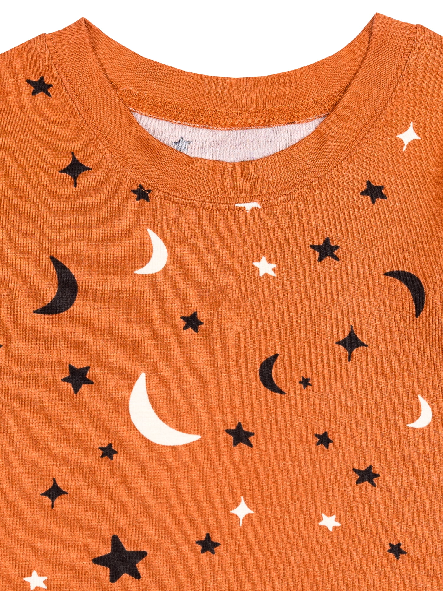 Modern Moments by Gerber Toddler and Kid Neutral Tight Fitting Halloween Pajama Set, 2-Piece, Sizes 12 Months - 12 Kids