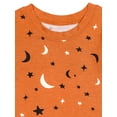 thumbnail image 6 of Modern Moments by Gerber Toddler and Kid Neutral Tight Fitting Halloween Pajama Set, 2-Piece, Sizes 12 Months - 12 Kids, 6 of 12