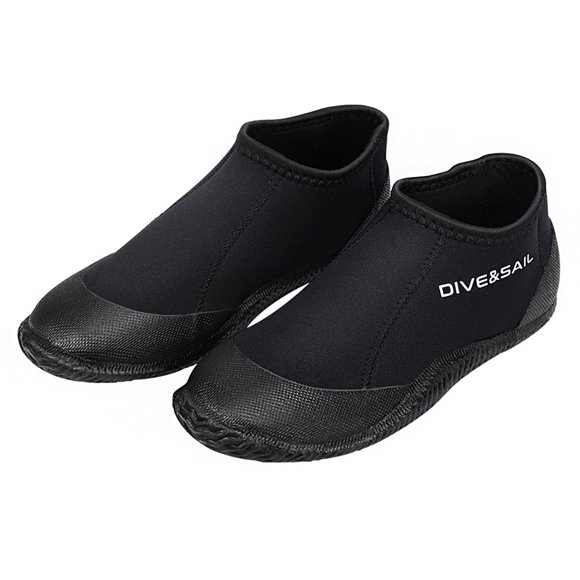Bottes de Plongée en Néoprène 3 mm Bottillons de Combinaison avec Semelle Antidérapante pour Plongée de Sport Nautique