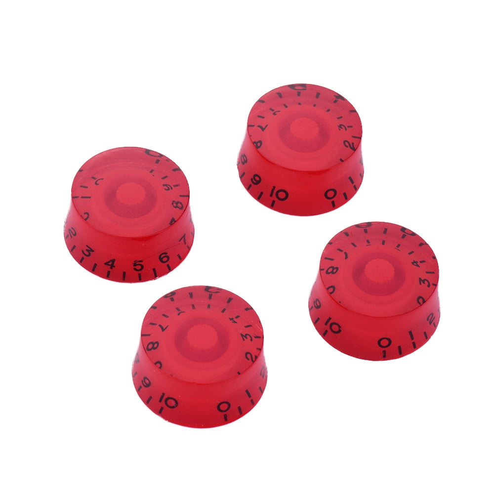 Electric Guitar Control Knobs Fit for LP Style Guitars Replacement Pack