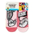 thumbnail image 2 of Looney Tunes Women's No Show Socks, 10-Pack, 2 of 2